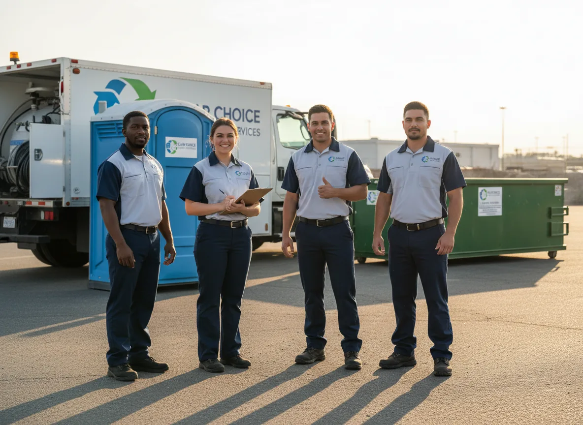 Porta Potty Rental company in Columbus, IN