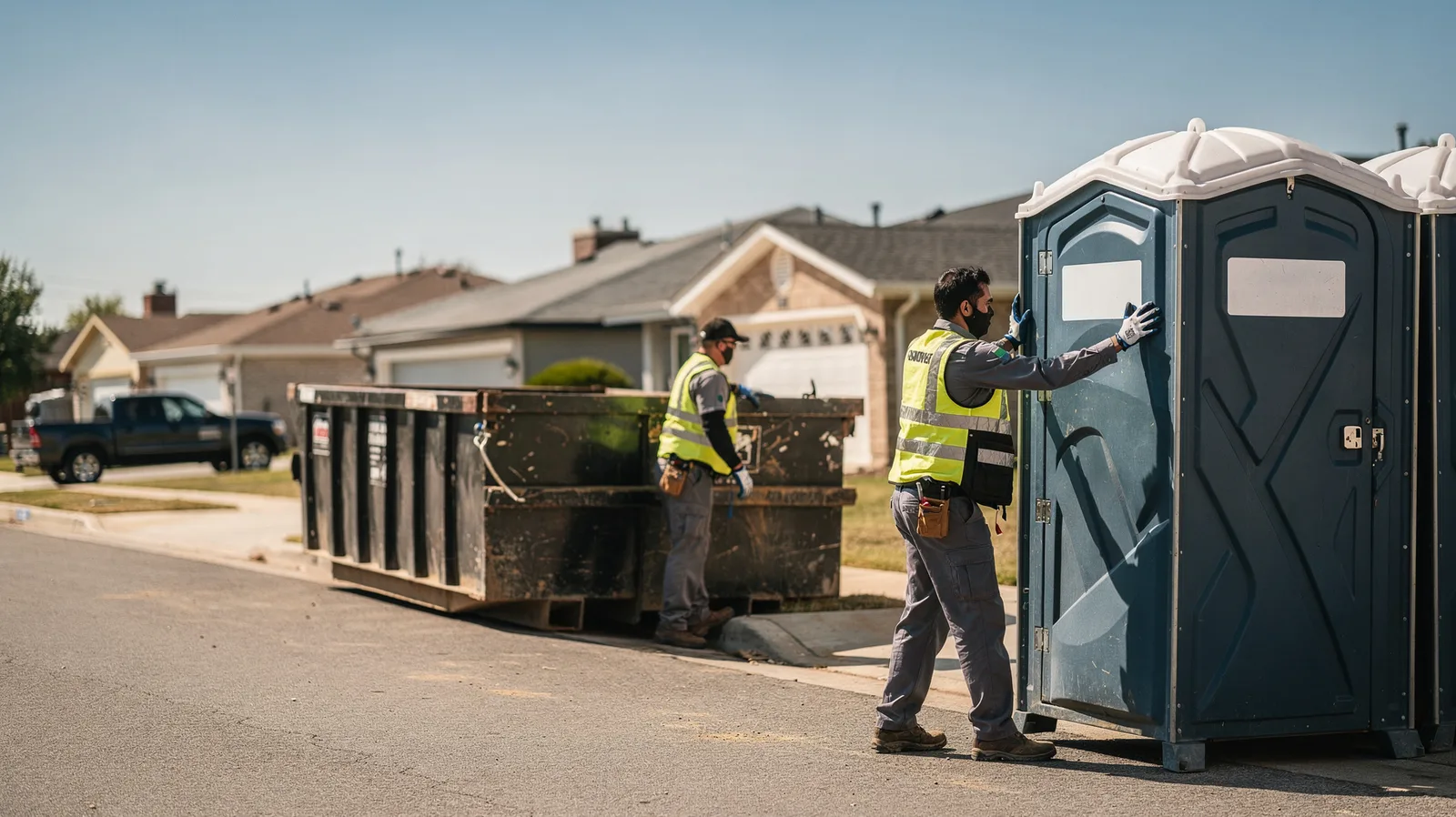Porta Potty Rental in Columbus, IN near me